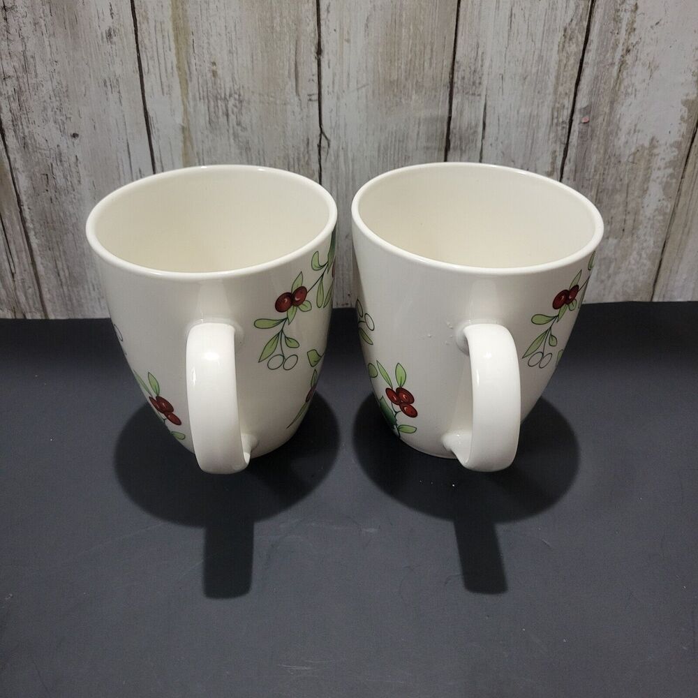 pfaltzgraff Winterberry Floral Mug - Picture 4 of 6